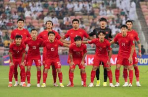 China Football team Squad