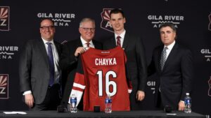 Arizona Coyotes General Managers