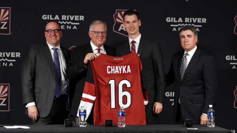 List of Arizona Coyotes General Managers (1971-2024)