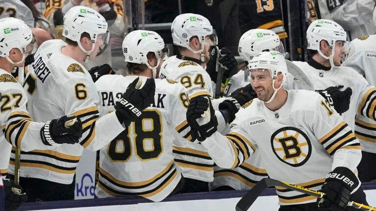 Boston Bruins 2024 Player Contracts & Salaries